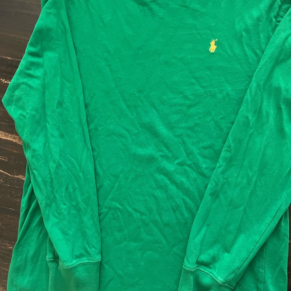 Polo by Ralph Lauren Classic Green Tee